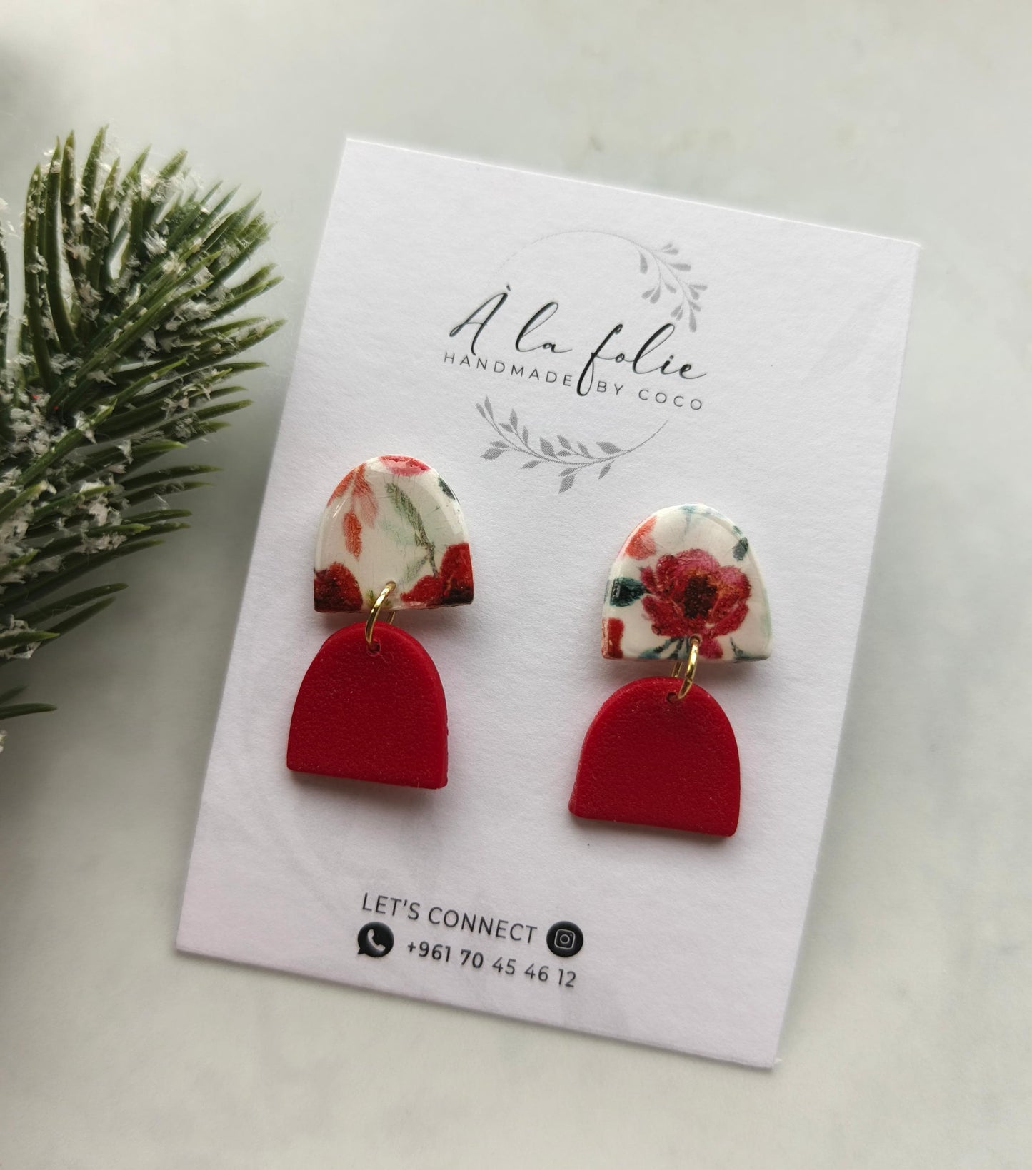 Bold in Bloom Collection - Domino Drops