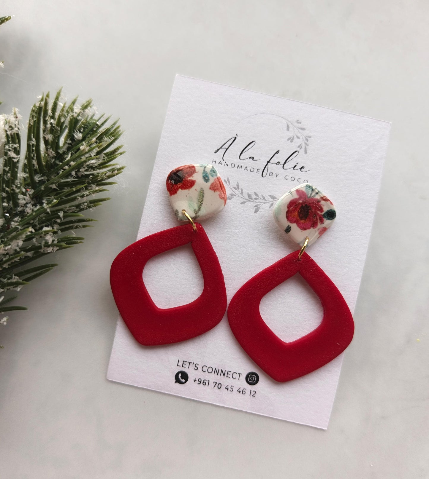 Bold in Bloom Collection - Petal Frame
