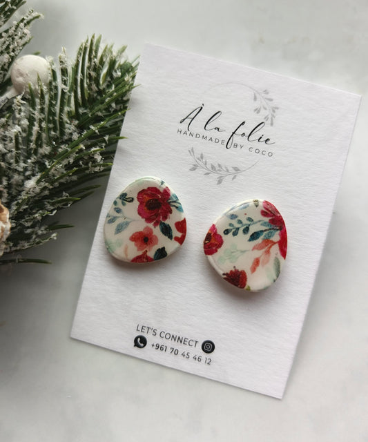 Bold in Bloom Collection - Floral Pebbles