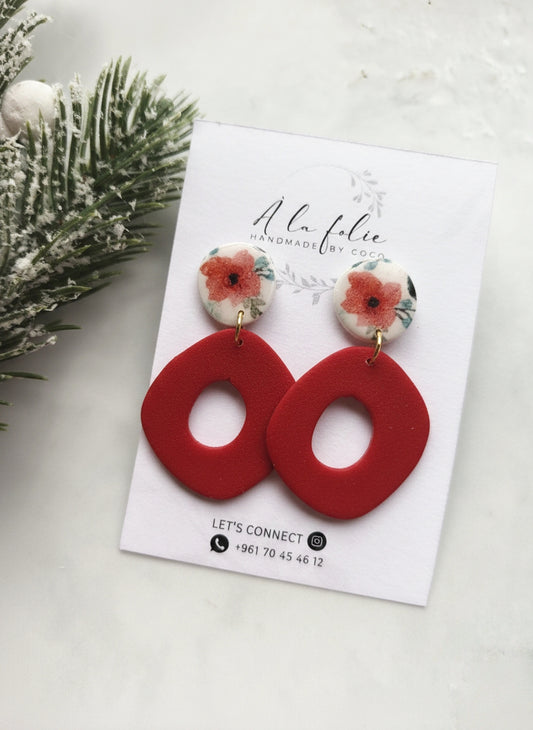 Bold in Bloom Collection - Floral Cutouts