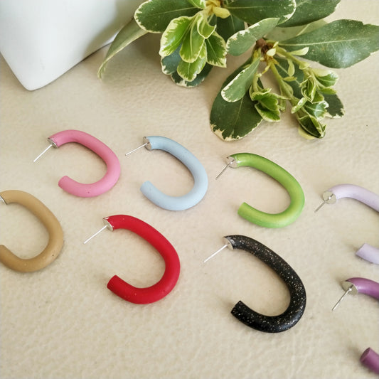 End of season sale Colorful Hoops