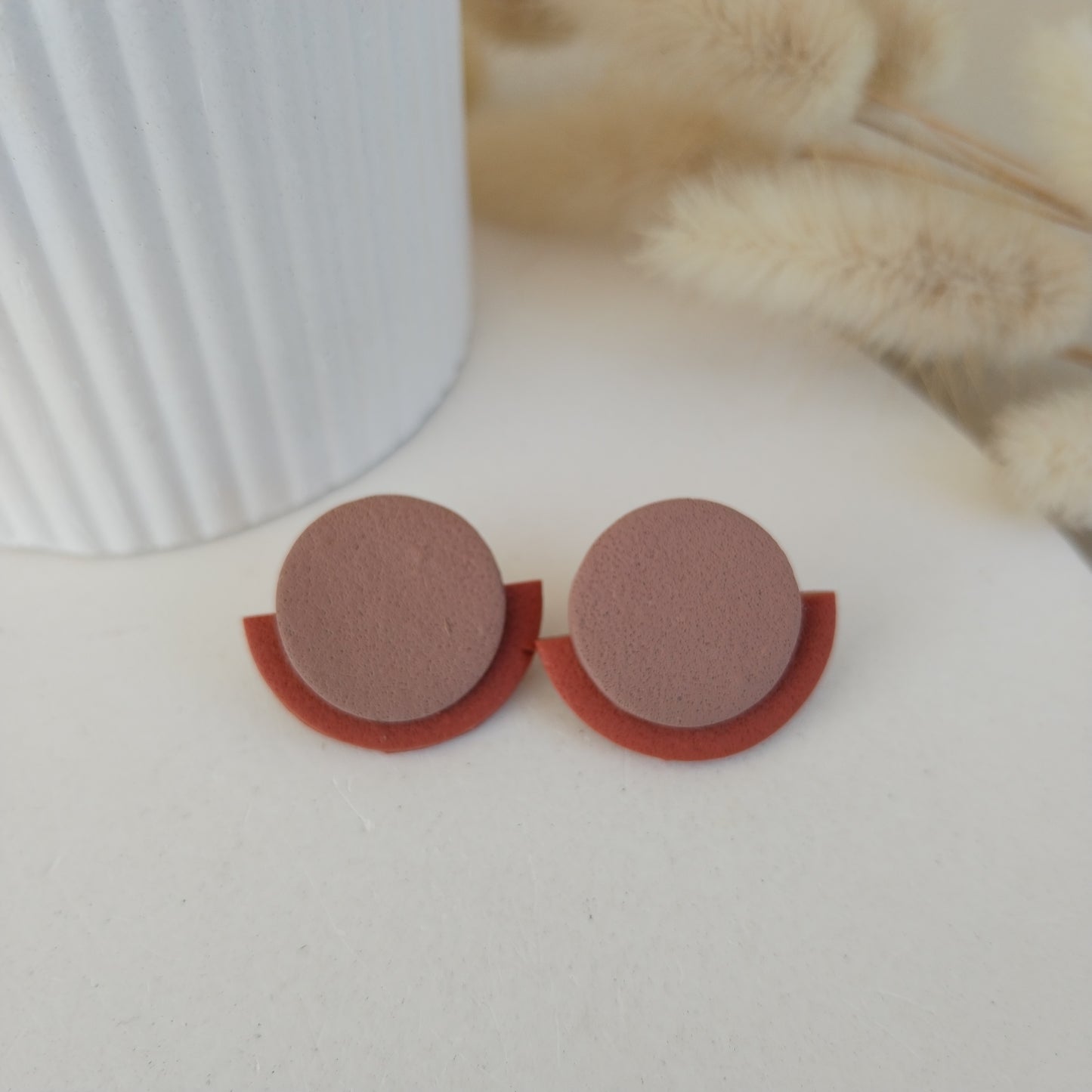 End of season Sale - Boho Retro Semi Circle