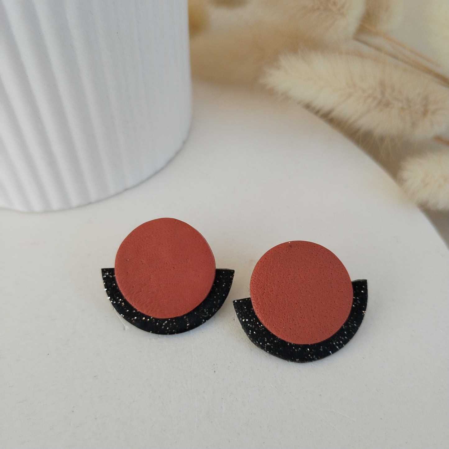 End of season Sale - Boho Retro Semi Circle