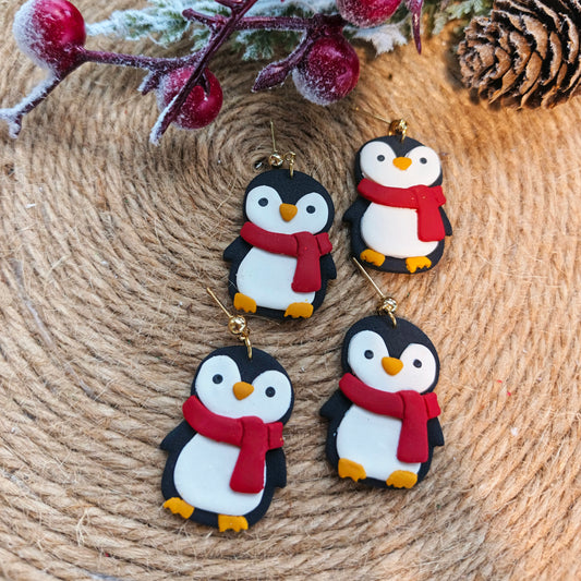 Christmas Collection - Scarfed Penguin
