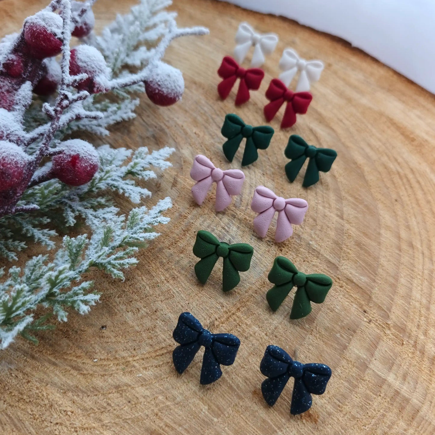 Christmas Collection - Bow Stud Collection