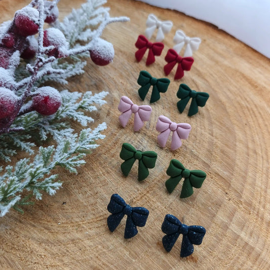Christmas Collection - Bow Stud Collection