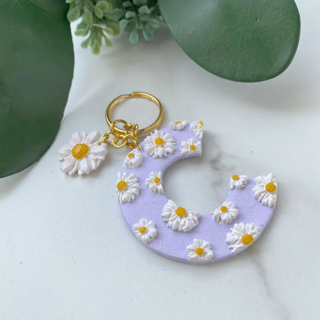 Customized Letters Keychain