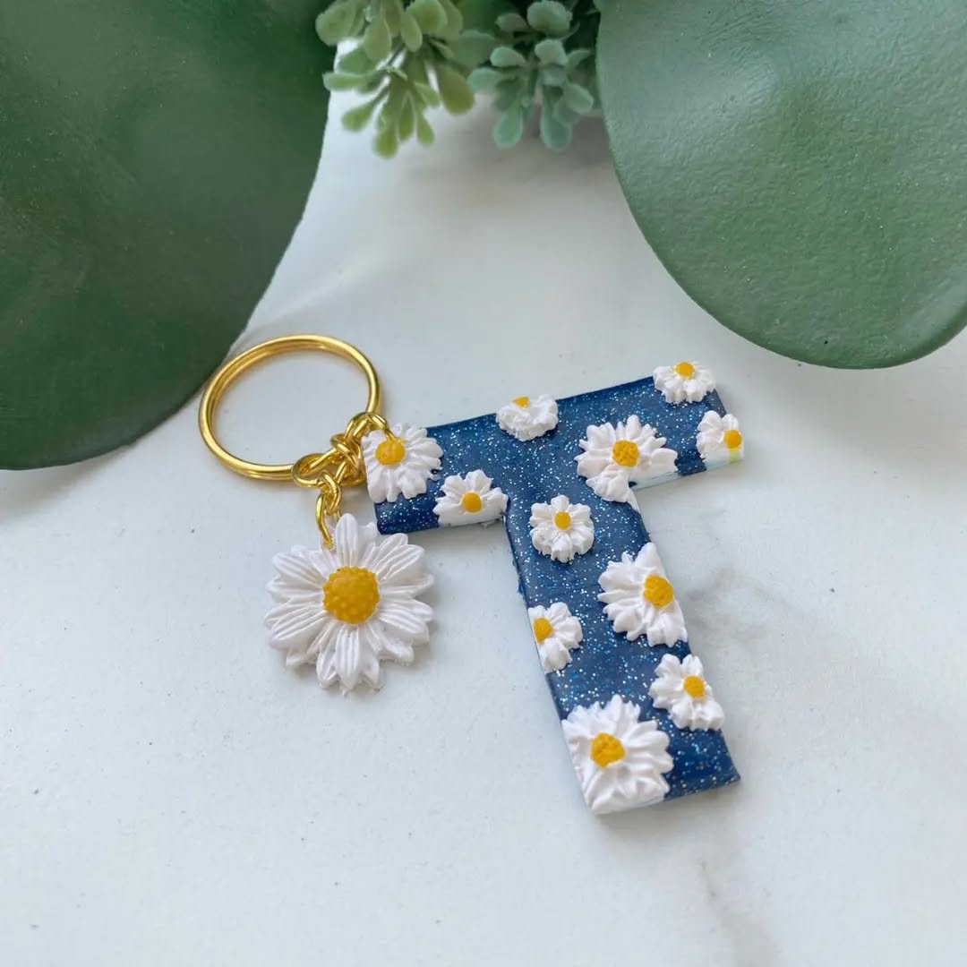 Customized Letters Keychain