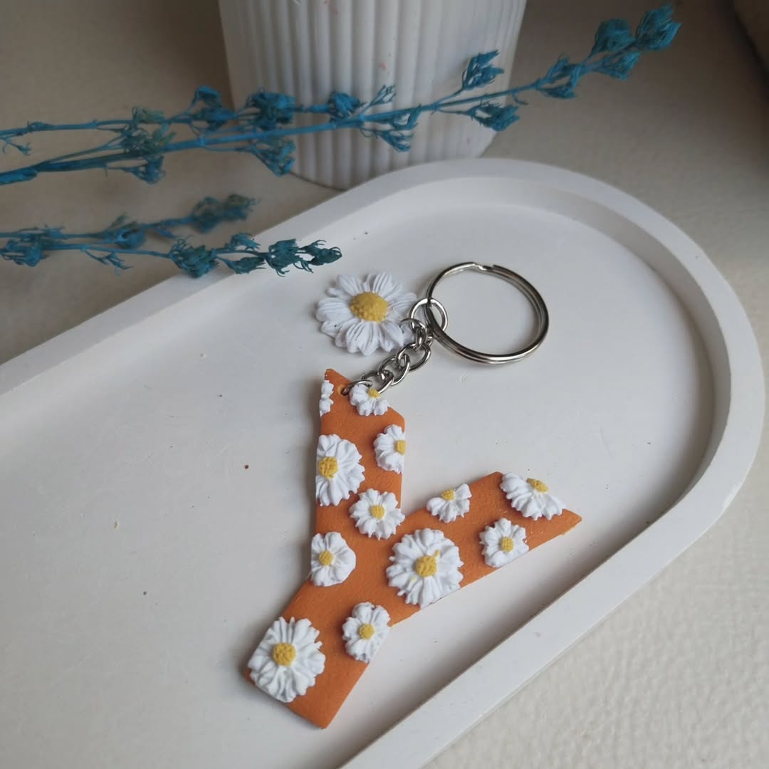Customized Letters Keychain