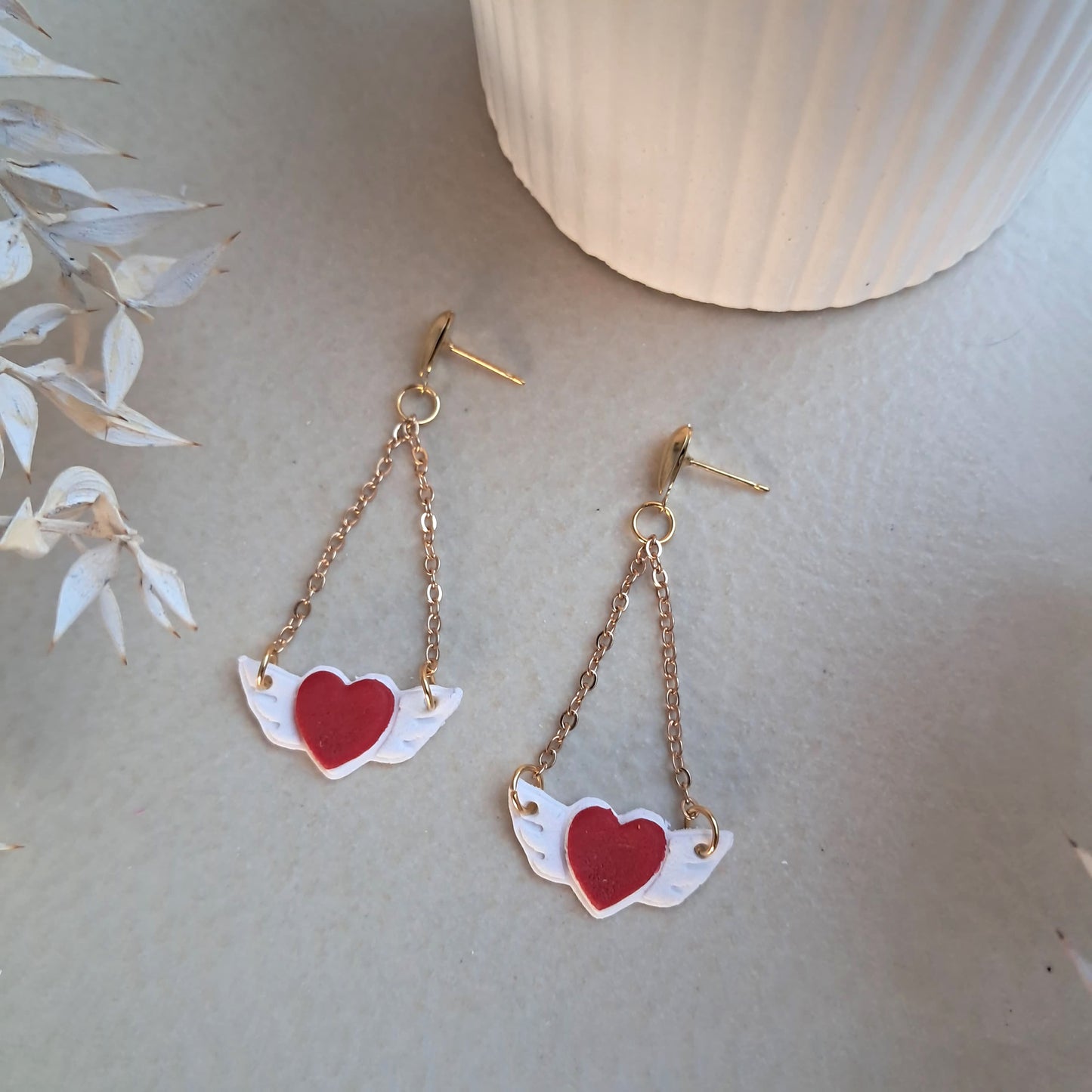 Valentine Collection-Dangle Love Wings