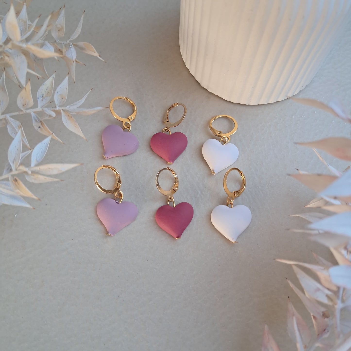 Valentine Collection : Bubble Heart Huggies