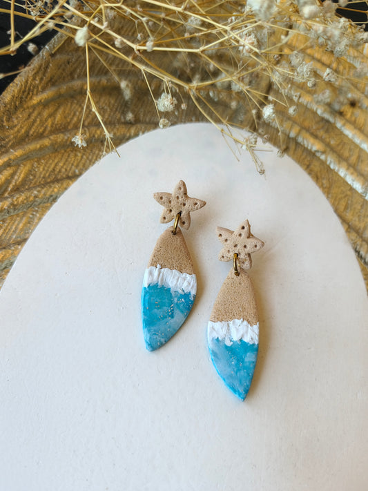 End of season sale - Sea shell dangle