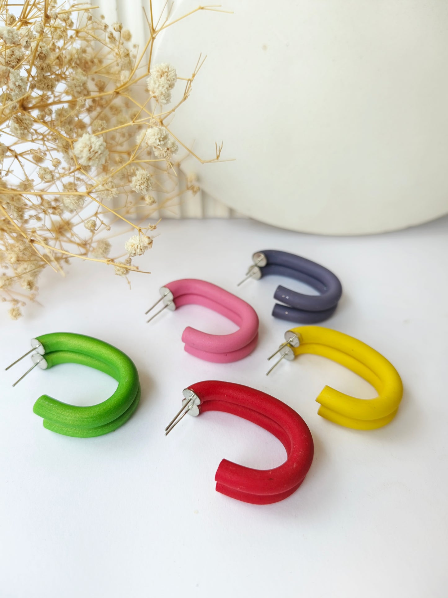 End of season sale Colorful Hoops