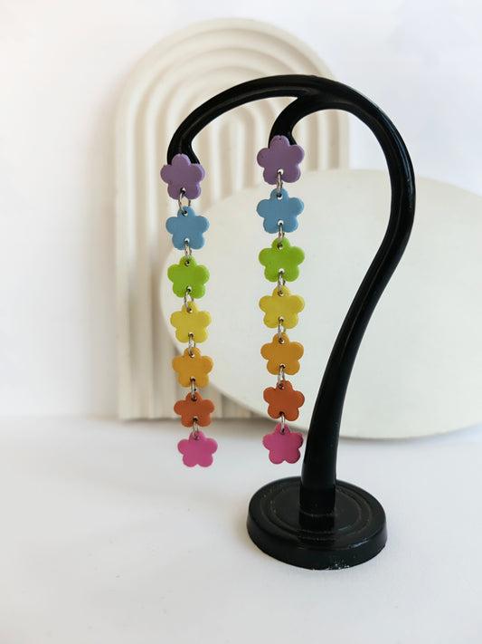 End of season sale - Gradient Garden Dangles