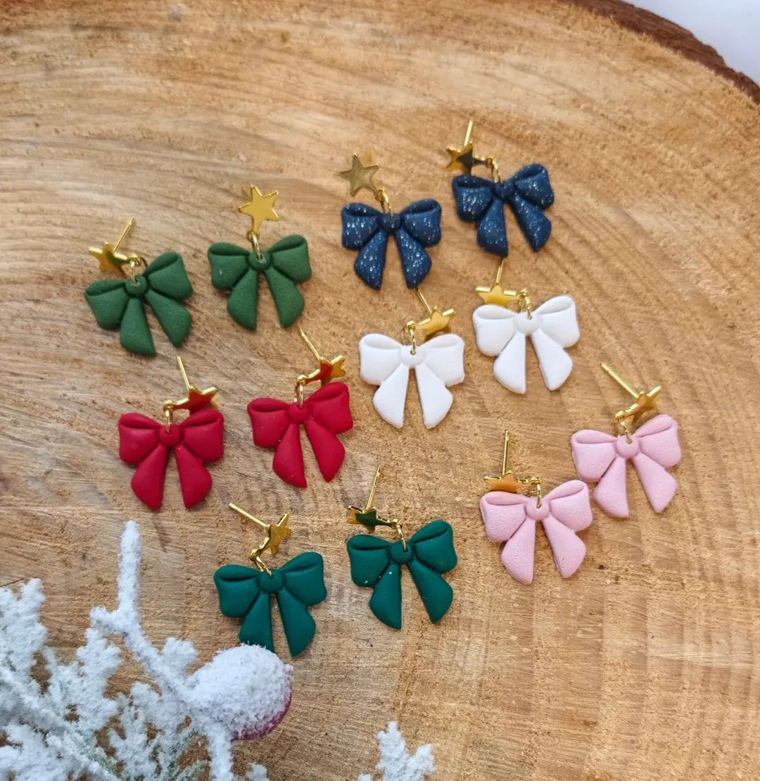 Christmas Collection - Starry Bow