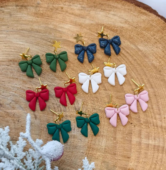 Christmas Collection - Starry Bow