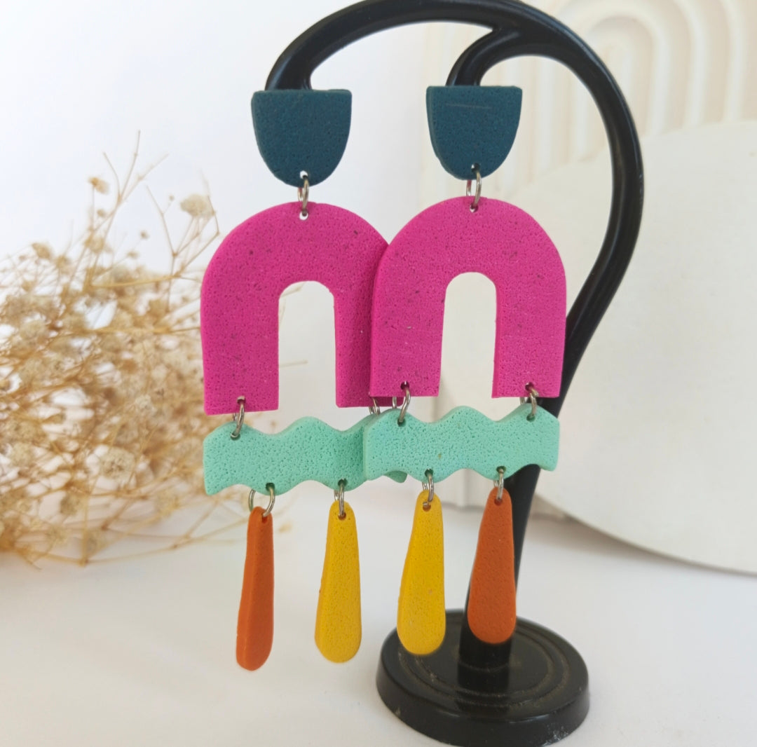End of season sale - Tropical Arch Dangle