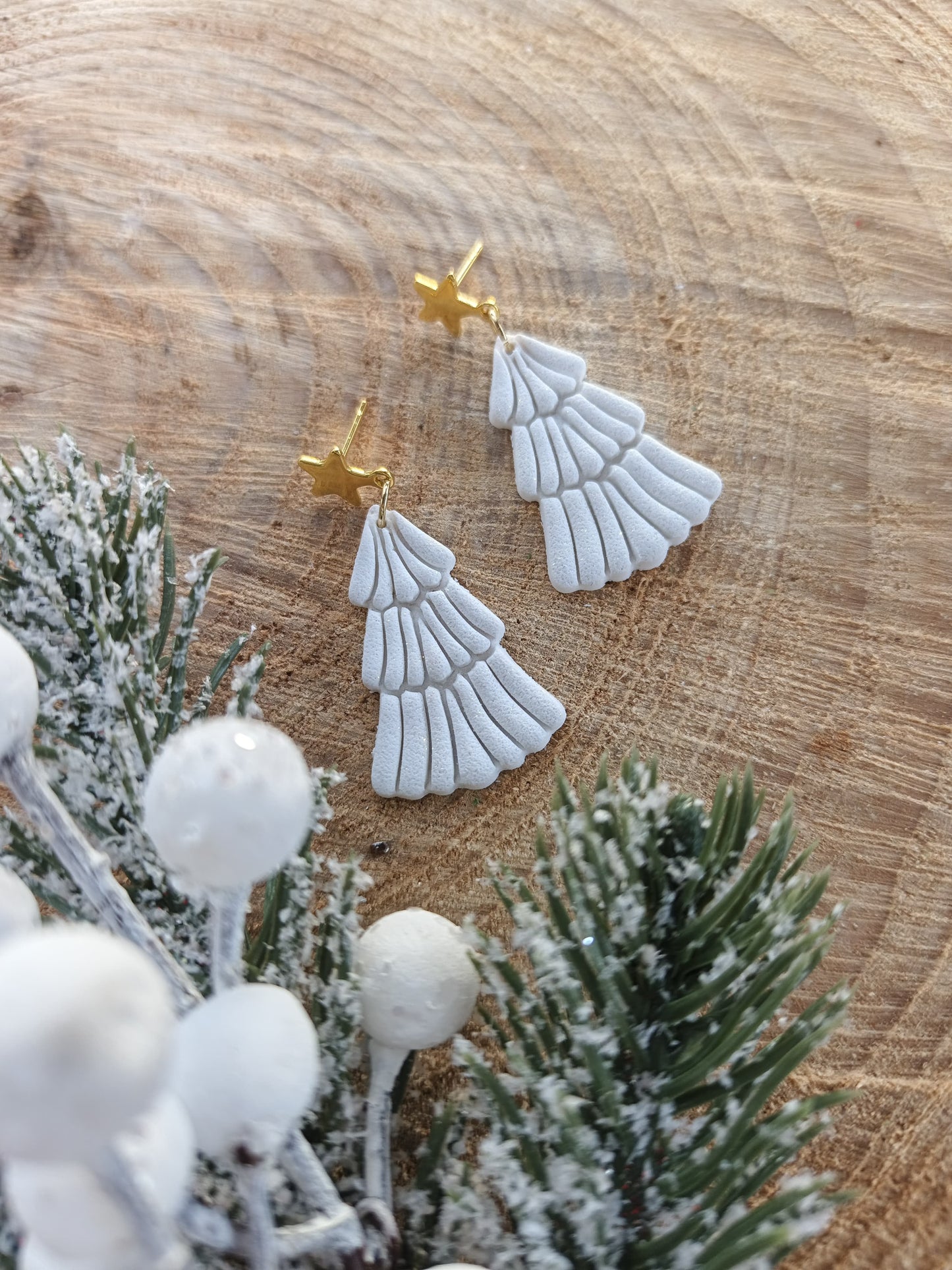 Christmas Pink Collection - Winter Wonderland Trees
