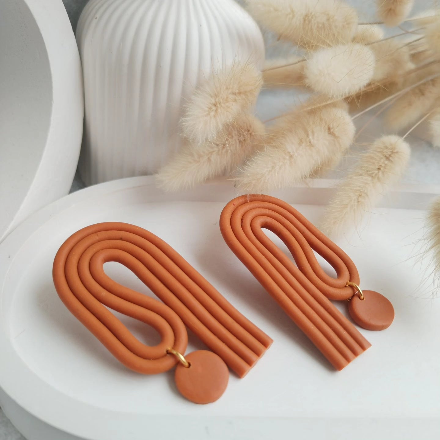 Alisa clay earring