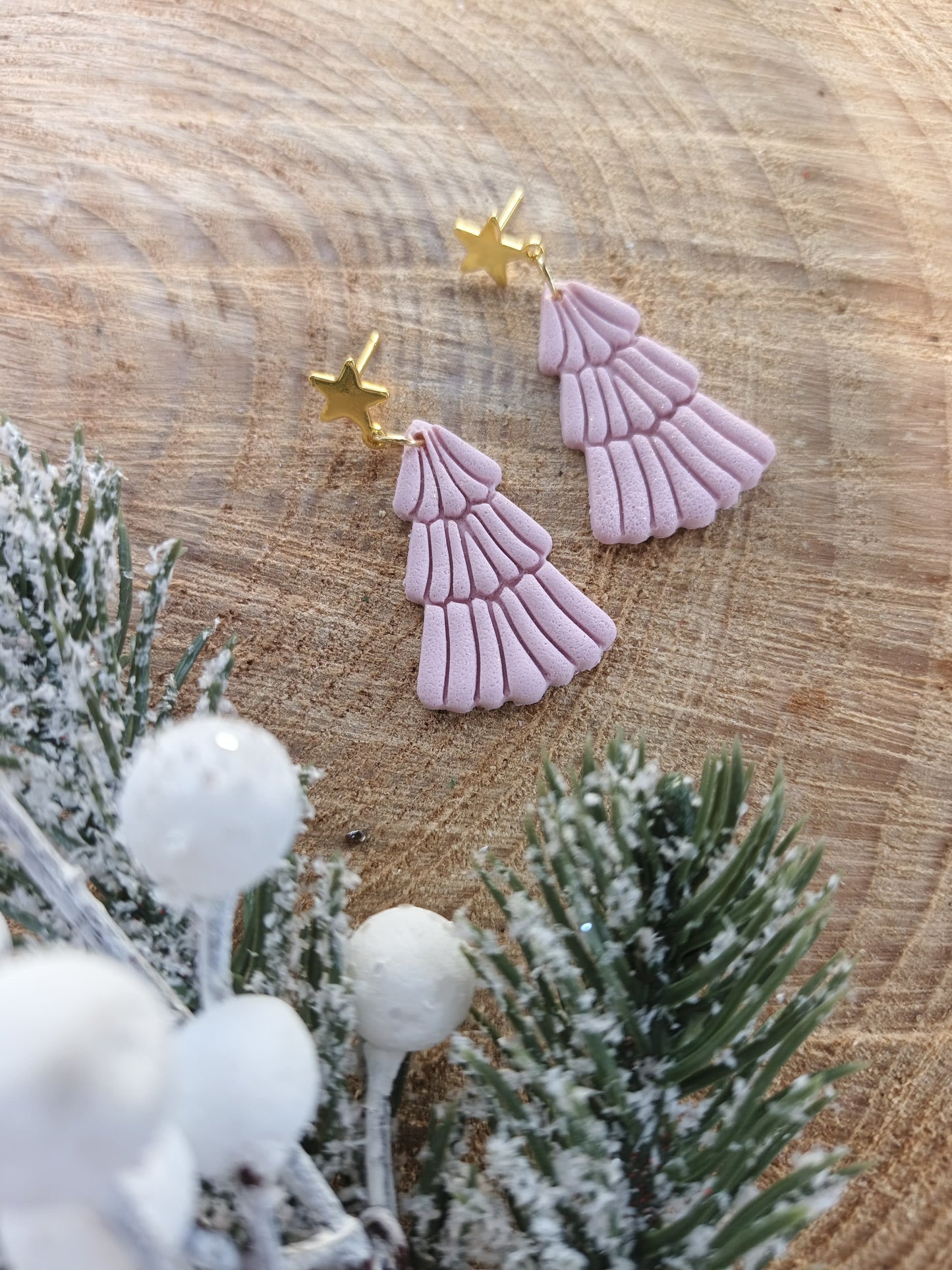 Christmas Pink Collection - Winter Wonderland Trees