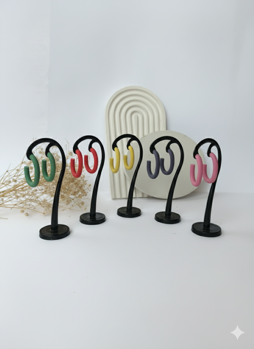 End of season sale Colorful Hoops