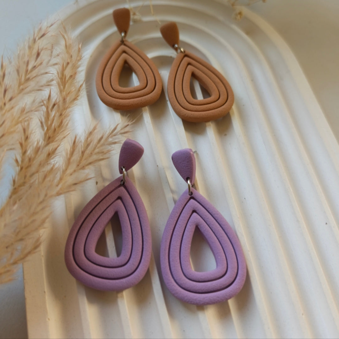 End of season sale - Cascade Teardrop Earrings