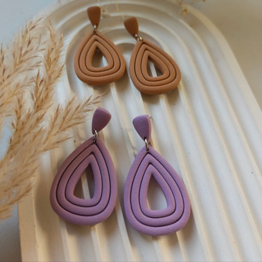 End of season sale - Cascade Teardrop Earrings