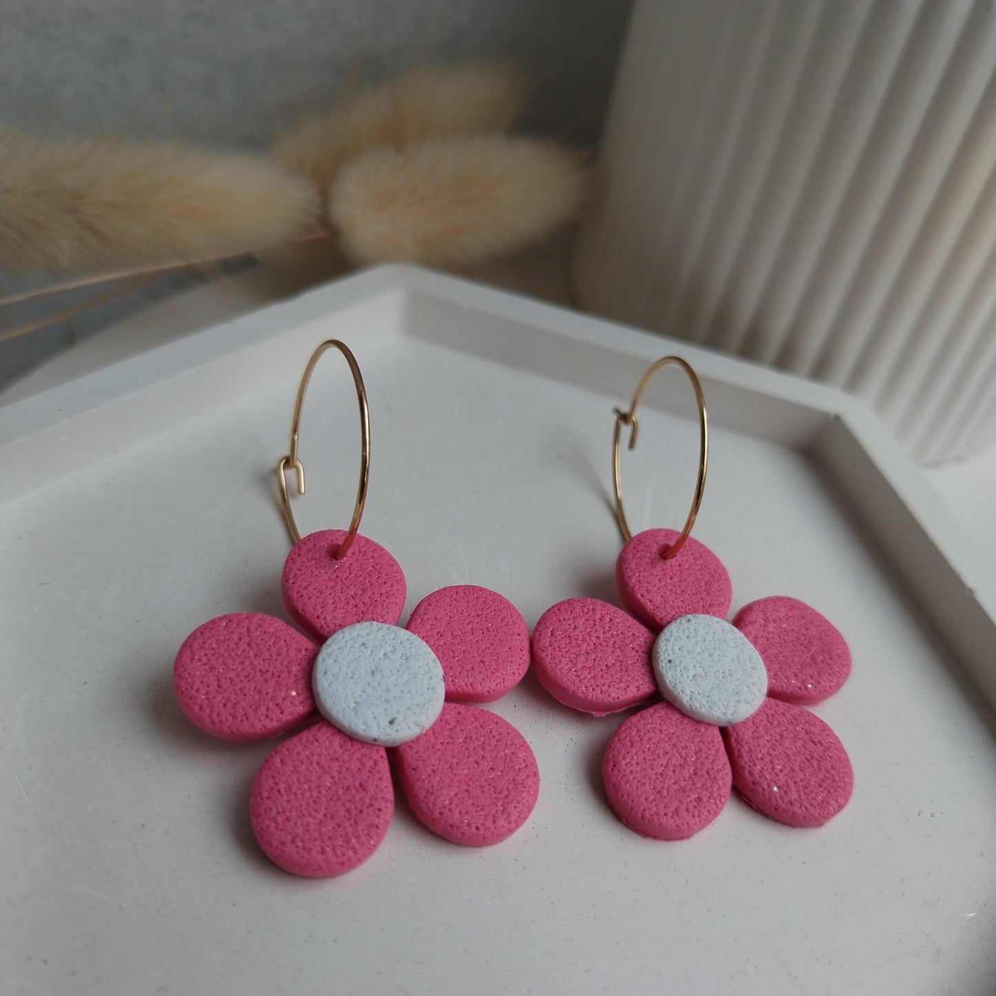 End of season sale -  Hoop Spring Flower