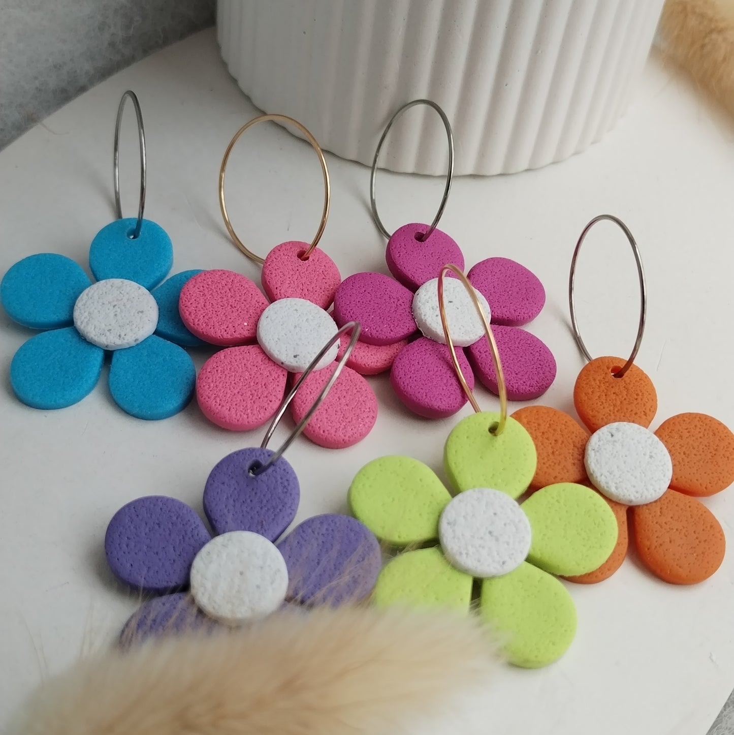 End of season sale -  Hoop Spring Flower