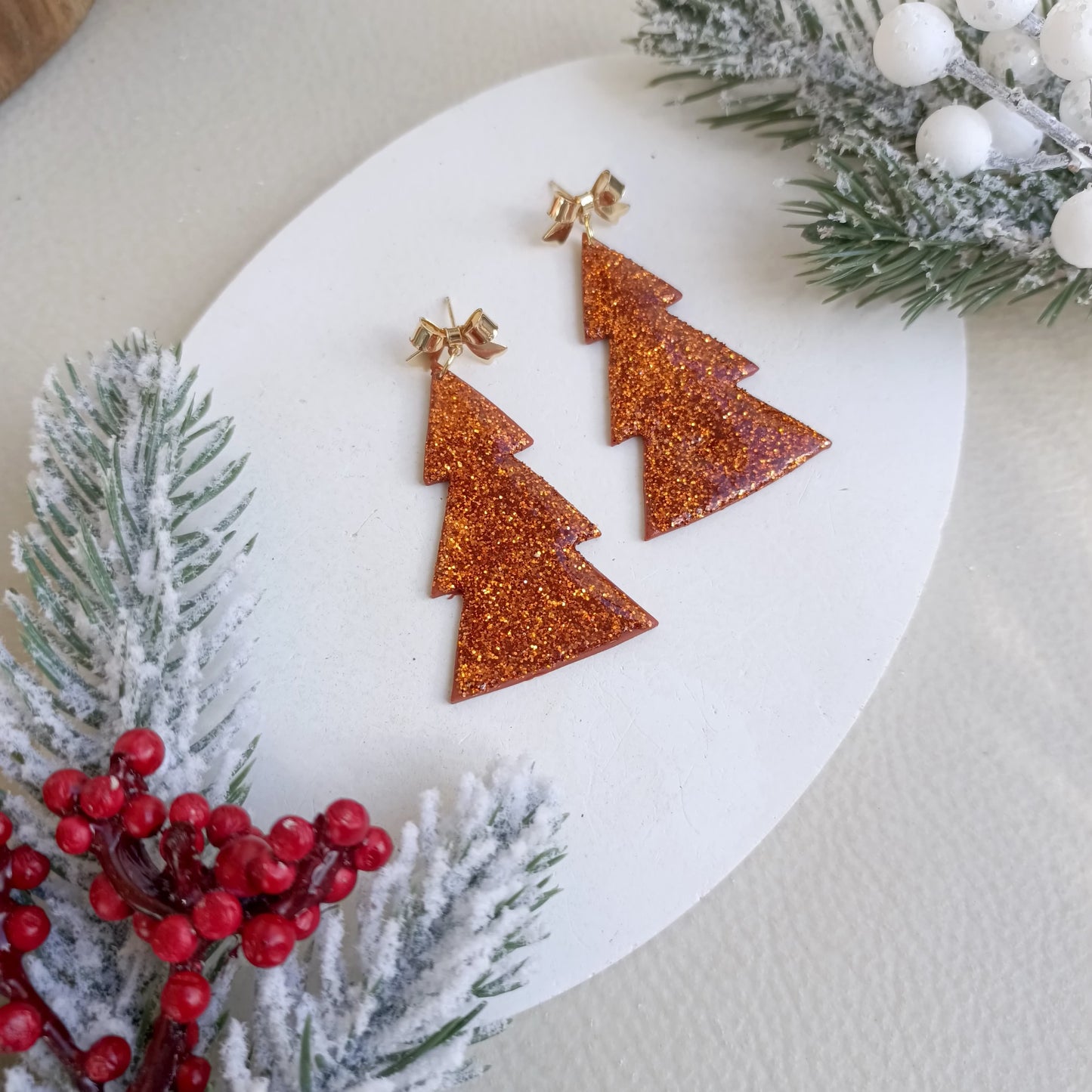 Christmas Collection - Glittered christmas tree